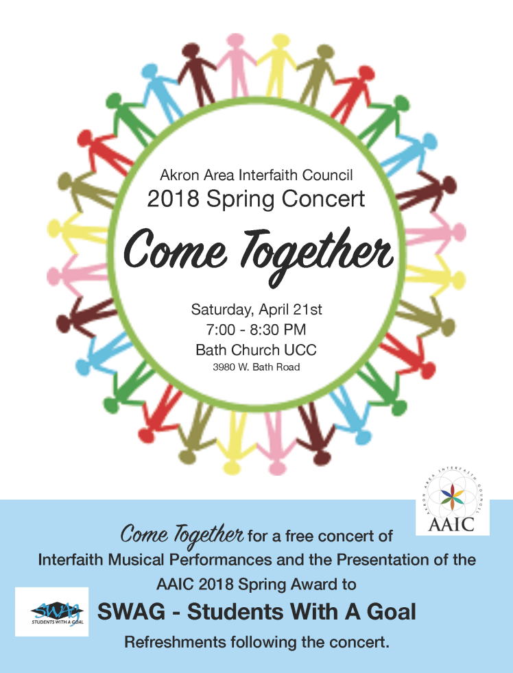 2018 AAIC Concert Flyer