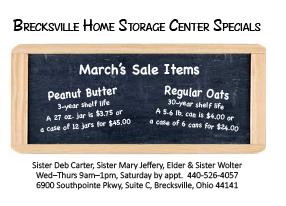 march sale