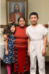 Santiago baptism